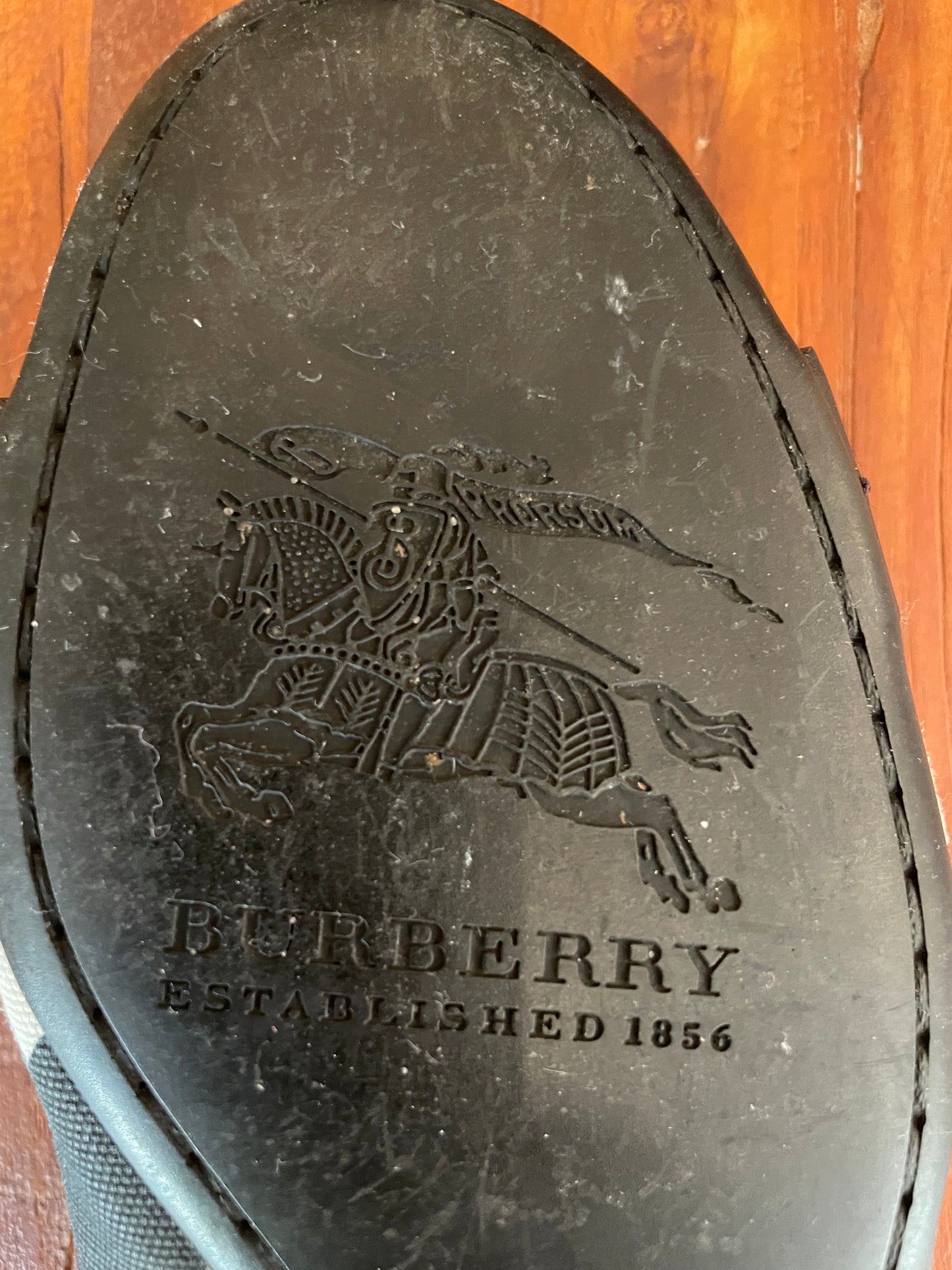 Burberry ballerina skor