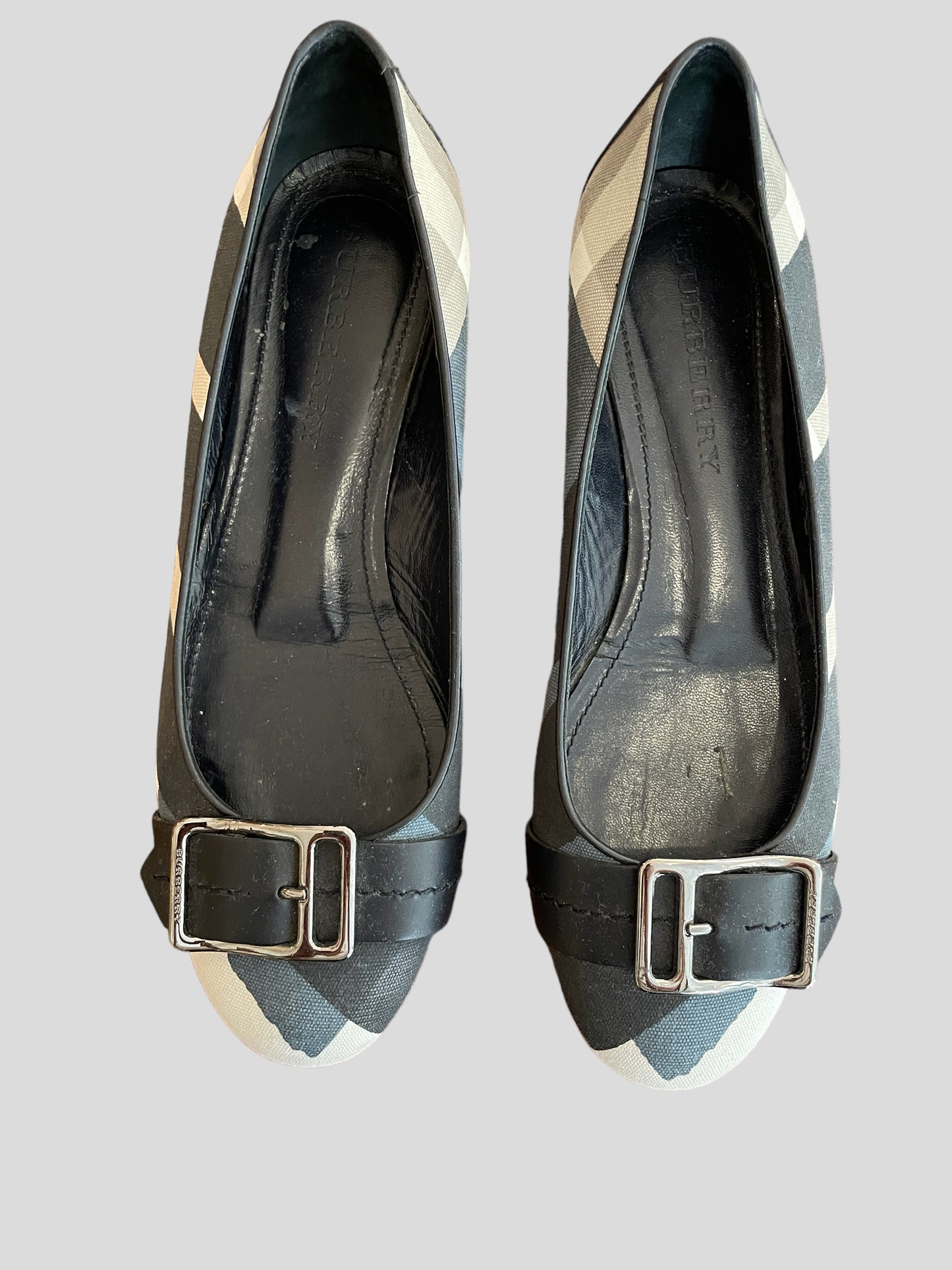 Burberry ballerina skor
